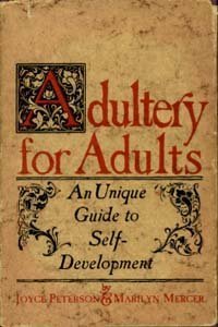 Bild des Verkufers fr Adultery for Adults zum Verkauf von WeBuyBooks