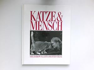 Bild des Verkufers fr Katze und Mensch : zum Verkauf von Antiquariat Buchhandel Daniel Viertel