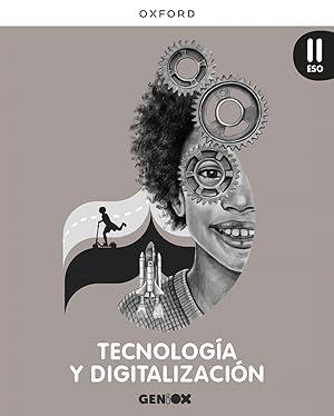 Imagen del vendedor de Tecnologa y Digitalizacin II ESO. Libro del Alumno. GENiOX (Ed. Valencia) a la venta por Imosver