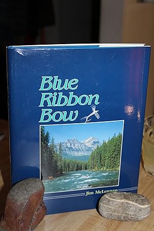 Blue Ribbon Bow