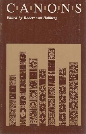 Bild des Verk�ufers f�r Canons. A Critical Inquiry Book. zum Verkauf von Fundus-Online GbR Borkert Schwarz Zerfa�