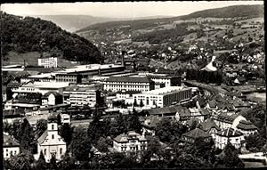 Ansichtskarte / Postkarte Baden Kanton Aargau Schweiz, Gesamtansicht mit AG Brown Boveri