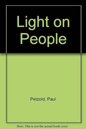 Immagine del venditore per Light on People venduto da WeBuyBooks