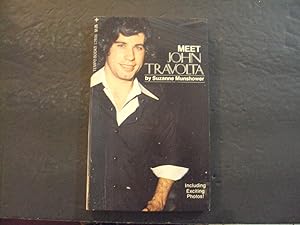 Seller image for Meet John Travolta pb Suzanne Munshower 1976 1st Print 1st ed Grosset Dunlop for sale by Joseph M Zunno