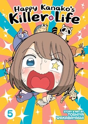 Seller image for Happy Kanako's Killer Life 5 for sale by GreatBookPrices