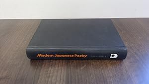 Seller image for Modern Japanese Poetry for sale by BoundlessBookstore