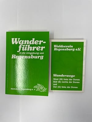 Bild des Verkufers fr Wanderfhrer in die Umgebung von Regensburg. hrsg. vom Waldverein Regensburg e.V zum Verkauf von Antiquariat REDIVIVUS