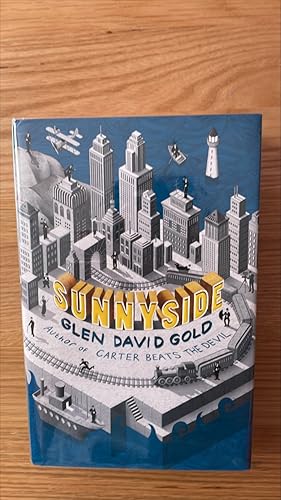 Imagen del vendedor de Sunnyside. Signed, lined and dated UK first edition, first printing a la venta por Signed and Delivered Books