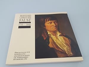 Bild des Verkufers fr Bernhard Christoph Faust 1755-1842 zum Verkauf von SIGA eG