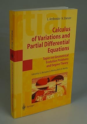 Seller image for Calculus of Variations and Partial Differential Equations. for sale by Antiquariat Dorner