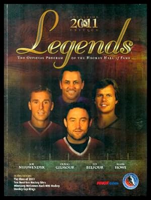 LEGENDS - The Official Program of the Hockey Hall of Fame - Induction Edition