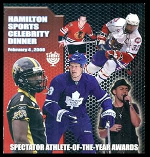 HAMILTON SPORTS CELEBRITY DINNER - Spectator Athlete-of-the-Year Awards