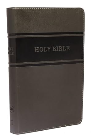 Bild des Verkufers fr Holy Bible : King James Version, Gray, Leathersoft, Red Letter Edition zum Verkauf von GreatBookPrices