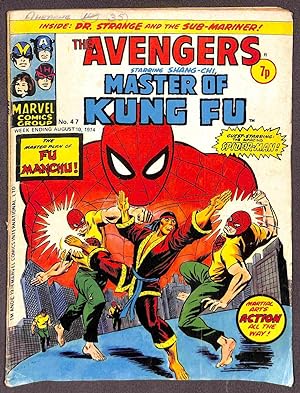 Immagine del venditore per The Avengers Starring Shang-Chi Master of Kung Fu #47 (1974) VG/FN venduto da WeBuyBooks
