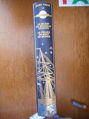 Image du vendeur pour Tome 15 - Le secret de Wilhelm Storitz - et - Le phare du bout du monde mis en vente par Frederic Delbos