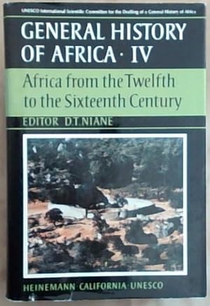 Immagine del venditore per General History of Africa: Africa from the Twelfth to the Sixteenth Century (Volume 4 only) venduto da Chapter 1