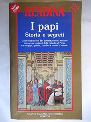 Seller image for I papi. Storia e segreti for sale by librisaggi