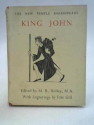 Bild des Verkufers fr The Life and Death of King John zum Verkauf von World of Rare Books