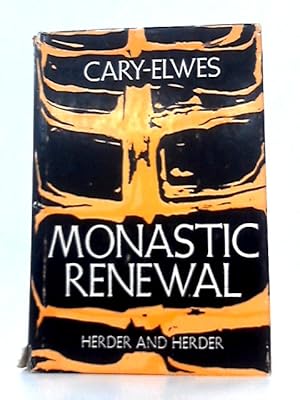 Seller image for Monastic Renewal for sale by World of Rare Books