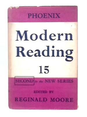 Seller image for Modern Reading 15 for sale by World of Rare Books