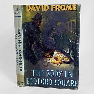 Bild des Verkufers fr The Body in Bedford Square zum Verkauf von Lycanthia Rare Books