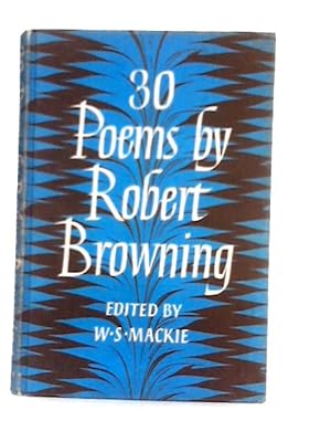 Bild des Verkufers fr Thirty Poems zum Verkauf von World of Rare Books