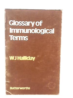 Seller image for Glossary of Immunological Terms for sale by World of Rare Books