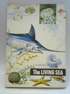 Image du vendeur pour The Living Sea mis en vente par World of Rare Books