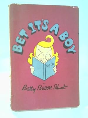 Imagen del vendedor de Bet It's A Boy a la venta por World of Rare Books