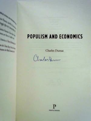 Seller image for Populism and Economics for sale by World of Rare Books