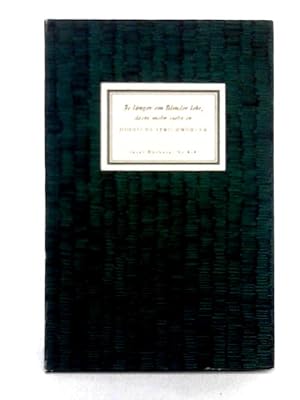 Seller image for Je Länger ein Blinder Lebt, Desto Mehr Sieht er for sale by World of Rare Books