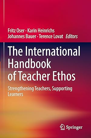 Immagine del venditore per The International Handbook of Teacher Ethos venduto da moluna