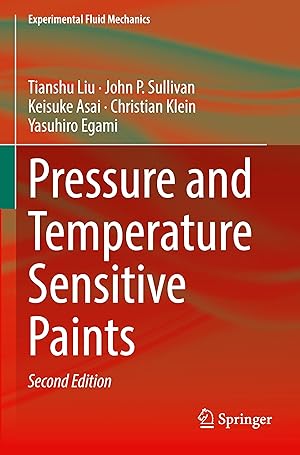 Seller image for Pressure and Temperature Sensitive Paints for sale by moluna