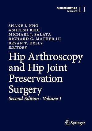 Bild des Verkufers fr Hip Arthroscopy and Hip Joint Preservation Surgery zum Verkauf von moluna