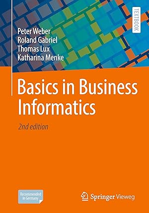 Immagine del venditore per Basics in Business Informatics venduto da moluna