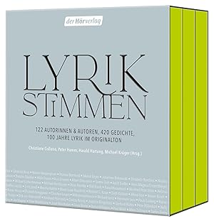 Seller image for Lyrikstimmen for sale by moluna