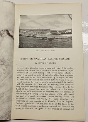 Seller image for Sport on Canadian Salmon Streams for sale by Librairie Michel Morisset, (CLAQ, ABAC, ILAB)