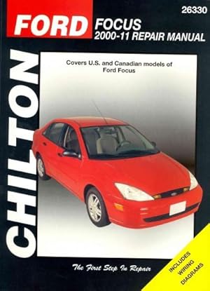 Bild des Verkufers fr Chilton-Tcc Ford Focus 2000-11 zum Verkauf von moluna