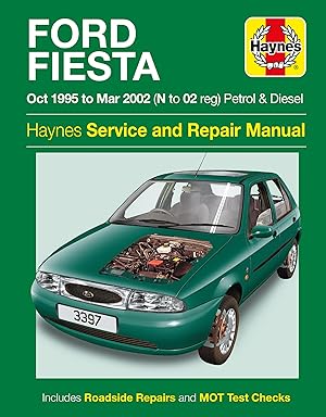 Imagen del vendedor de Ford Fiesta Petrol & Diesel (Oct 95 - Mar 02) Haynes Repair a la venta por moluna