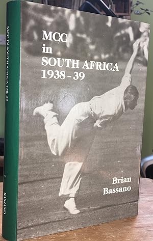 Imagen del vendedor de MCC in South Africa 1938-39 a la venta por Pastsport