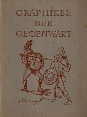 Bild des Verkufers fr Max Slevogt - Graphiker der Gegenwart (Reihe). zum Verkauf von nika-books, art & crafts GbR