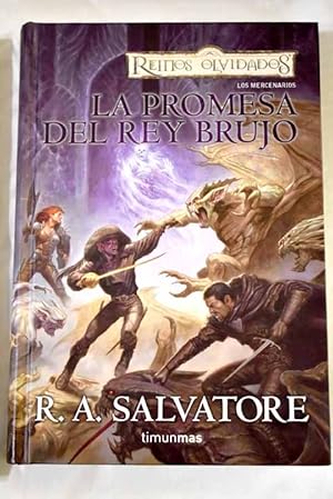 Imagen del vendedor de La promesa del rey brujo a la venta por Alcan Libros