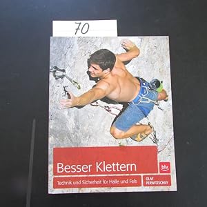 Bild des Verkufers fr Besser Klettern - Technik und Sicherheit fr Halle und Fels zum Verkauf von Bookstore-Online