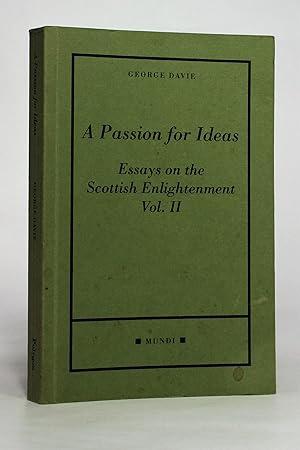 Seller image for A Passion for Ideas: Essays on the Scottish Enlightenment 2 for sale by George Longden