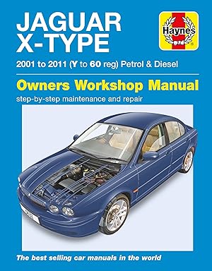 Imagen del vendedor de Haynes Publishing: Jaguar X-Type Service And Repair Manual a la venta por moluna