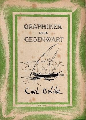 Emil Orlik - Graphiker der Gegenwart (Reihe).