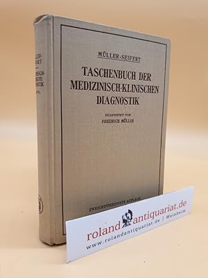 Bild des Verkufers fr Taschenbuch der medizinisch-klinischen Diagnostik zum Verkauf von Roland Antiquariat UG haftungsbeschrnkt