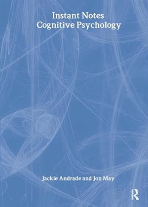 Bild des Verk�ufers f�r BIOS Instant Notes in Cognitive Psychology zum Verkauf von AHA-BUCH GmbH