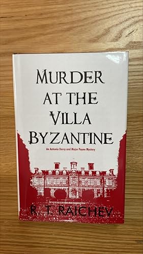 Seller image for Murder at the Villa Byzantine. Signed, dated, inscribed UK first edition, first printing for sale by Signed and Delivered Books