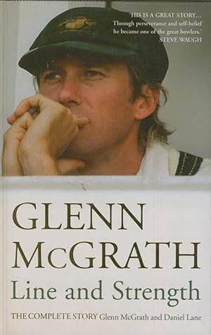 Seller image for GLENN MCGRATH - LINE AND STRENGTH for sale by Sportspages